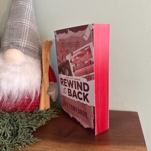 Rewind it Back - custom sprayed edges